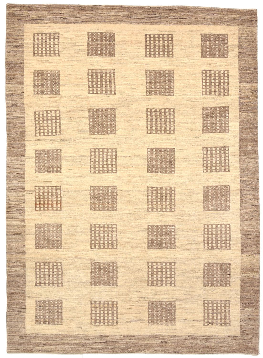 Alfombra Gabbeh - Loribaft Persa - 264 x 190 cm - beige