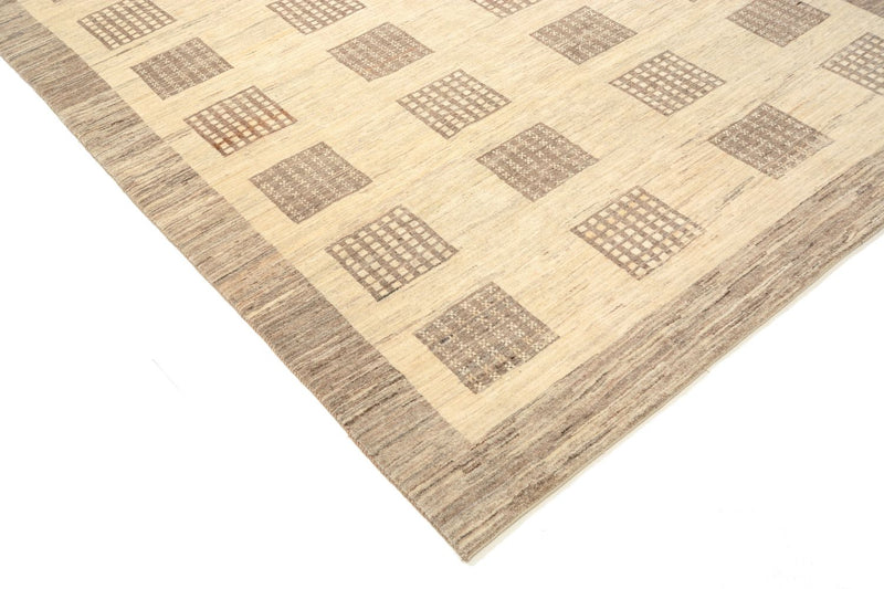 Alfombra Gabbeh - Loribaft Persa - 264 x 190 cm - beige