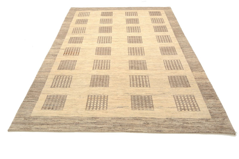 Alfombra Gabbeh - Loribaft Persa - 264 x 190 cm - beige