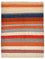 Alfombra Gabbeh - Loribaft Persa - 213 x 160 cm - multicolor