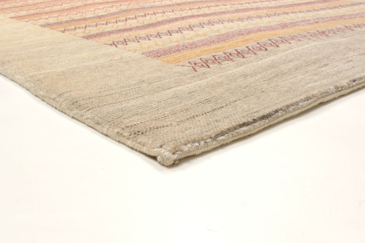 Alfombra Gabbeh - Loribaft Persa - 206 x 128 cm - arena