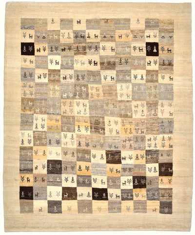 Loribaft Alfombra 154x191cm - Perserteppich Wollteppich
