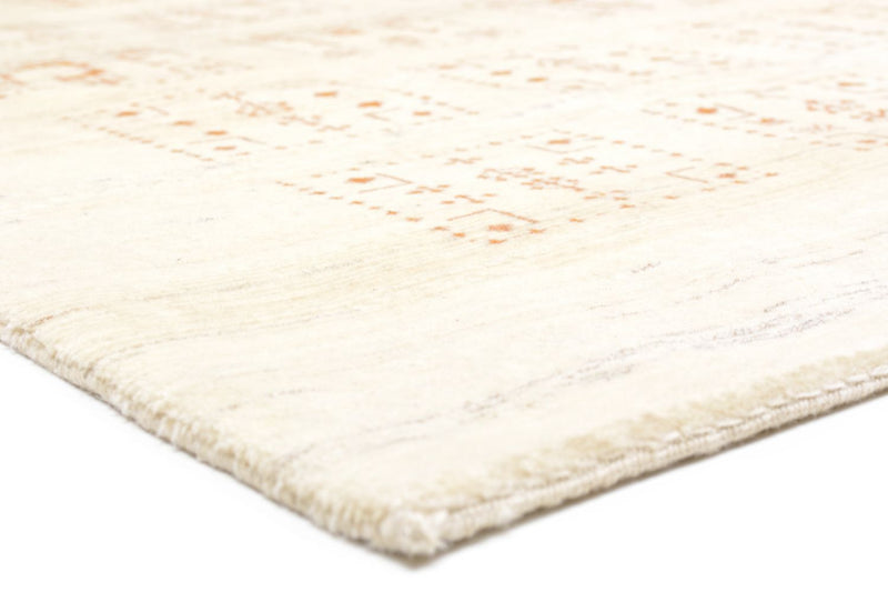 Alfombra Gabbeh - Loribaft Persa - 198 x 148 cm - natural