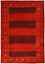 Alfombra Gabbeh - Loribaft Persa - 332 x 230 cm - rojo