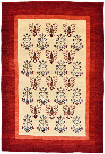 Loribaft Alfombra 200x298cm - Perserteppich Wollteppich