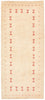 Alfombra de pasillo Alfombra Gabbeh - Loribaft Persa - 201 x 85 cm - beige