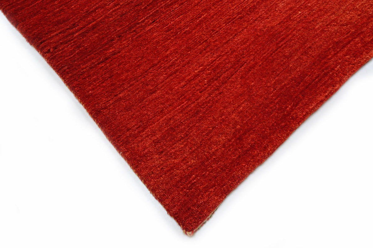 Alfombra Gabbeh - Loribaft Persa - 424 x 292 cm - rojo