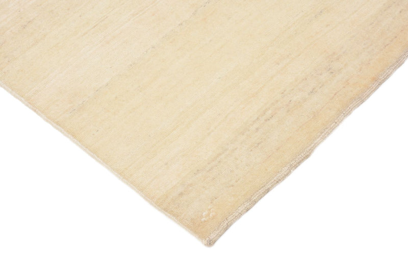 Alfombra de pasillo Alfombra Gabbeh - Loribaft Persa - 206 x 85 cm - natural