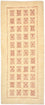 Alfombra de pasillo Alfombra Gabbeh - Loribaft Persa - 199 x 83 cm - natural