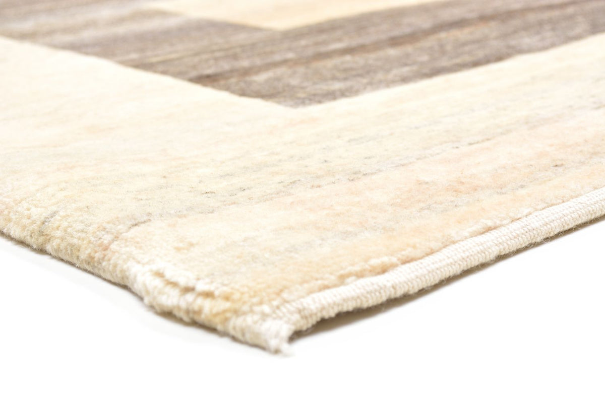 Alfombra Gabbeh - Loribaft Persa - 233 x 152 cm - marrón