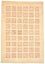 Alfombra Gabbeh - Loribaft Persa - 211 x 141 cm - beige