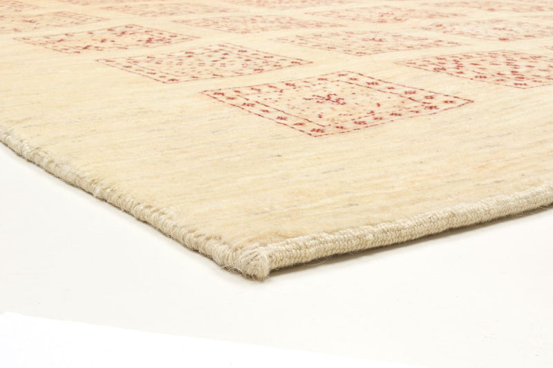Alfombra Gabbeh - Loribaft Persa - 211 x 141 cm - beige