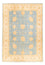 Alfombra Ziegler - 343 x 248 cm - azul claro