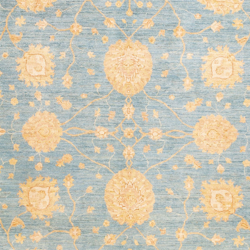 Alfombra Ziegler - 343 x 248 cm - azul claro