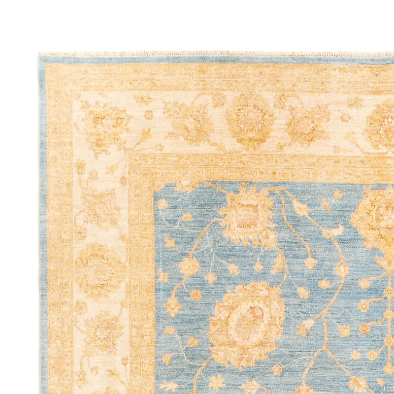 Alfombra Ziegler - 343 x 248 cm - azul claro