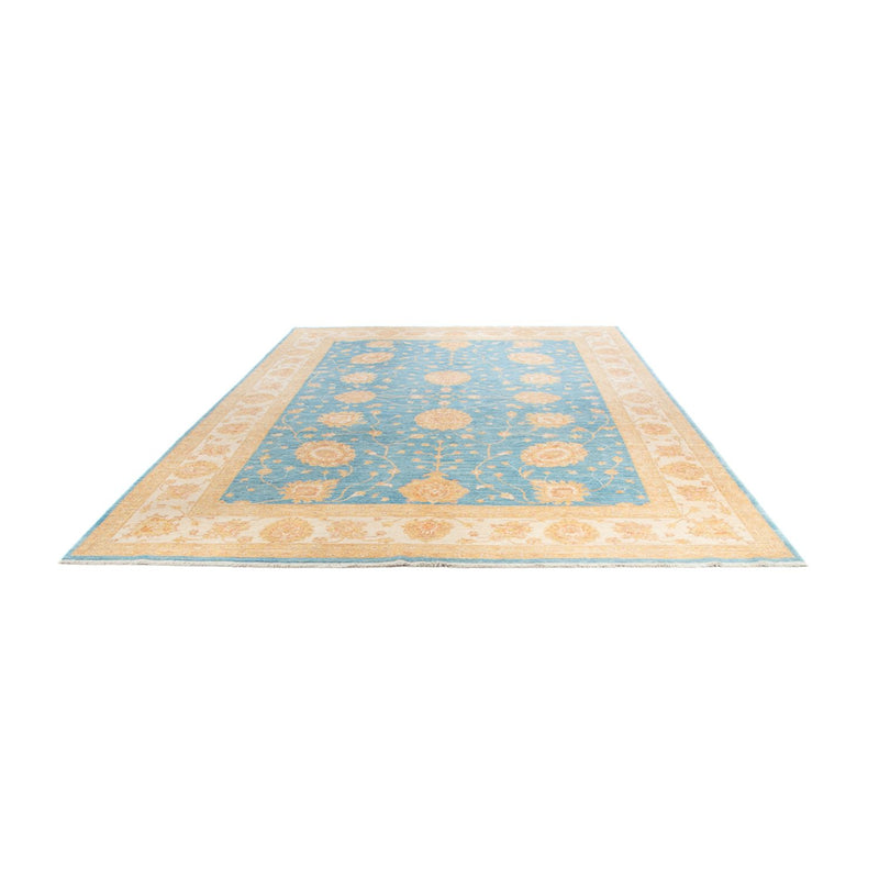 Alfombra Ziegler - 343 x 248 cm - azul claro