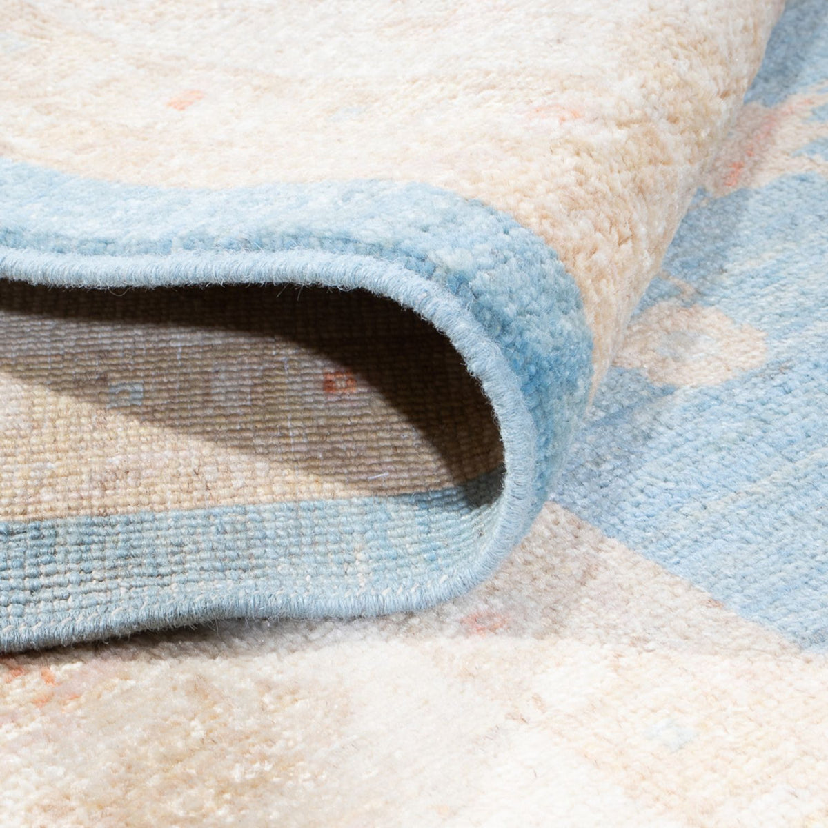 Alfombra Ziegler - 343 x 258 cm - azul claro