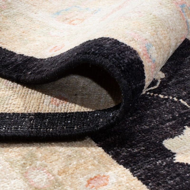 Alfombra Ziegler - 342 x 259 cm - azul oscuro