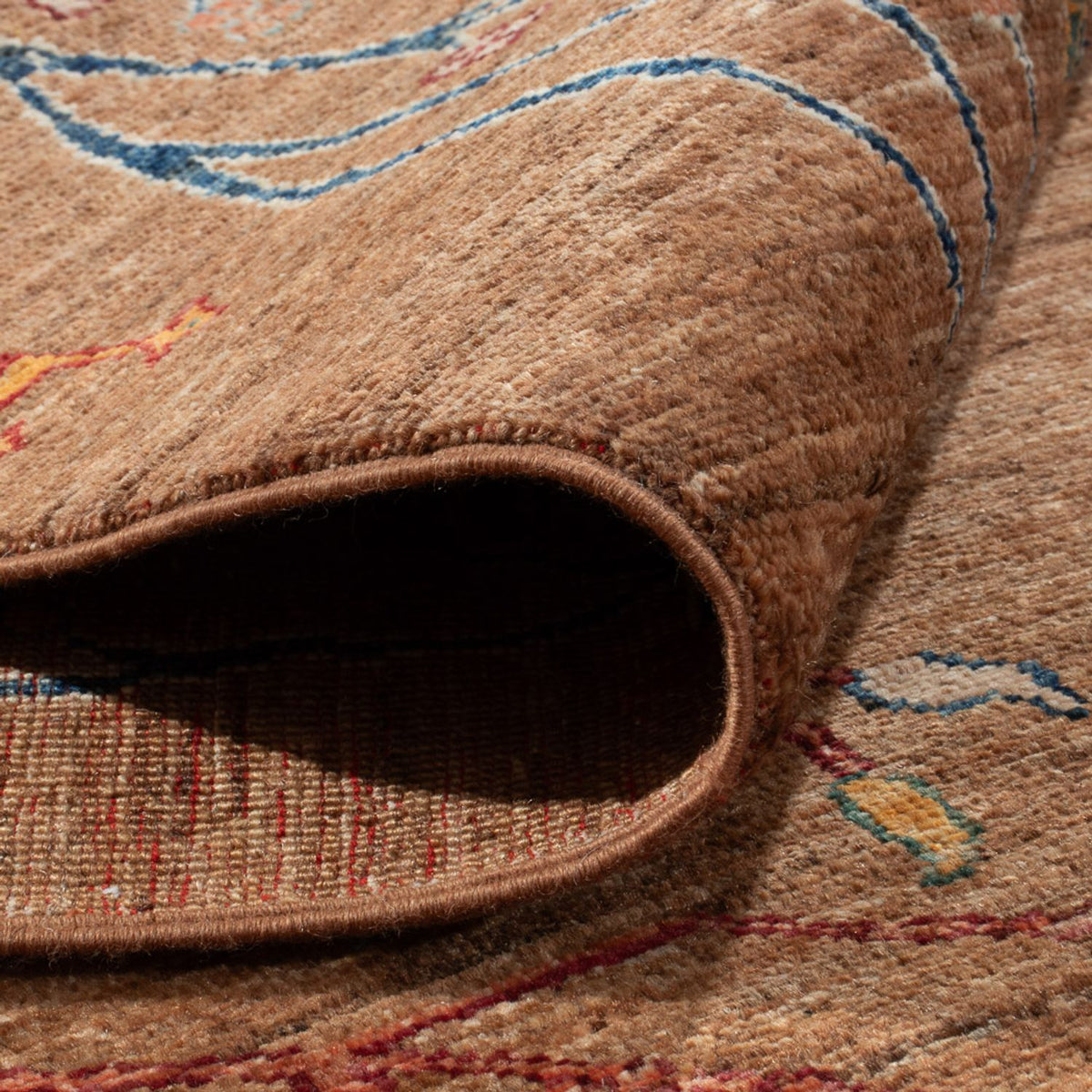 Alfombra Ziegler - Ariana - 345 x 246 cm - marrón