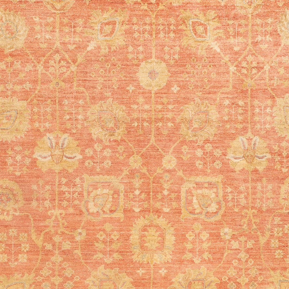 Alfombra Ziegler - 341 x 251 cm - rojo claro
