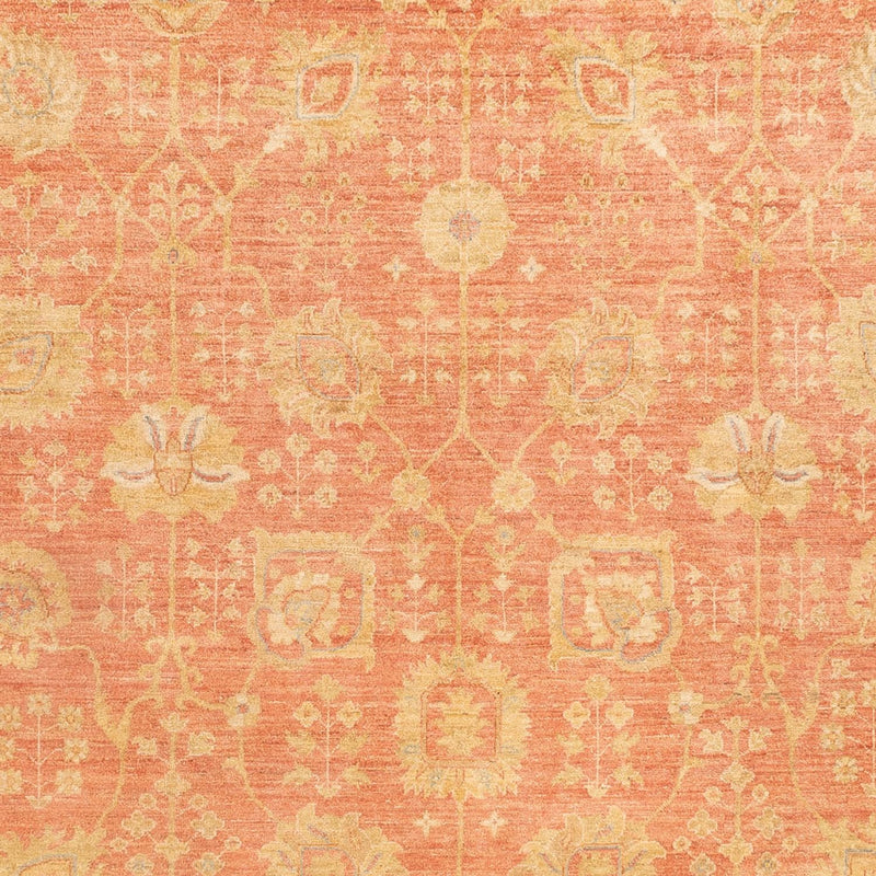Alfombra Ziegler - 341 x 251 cm - rojo claro
