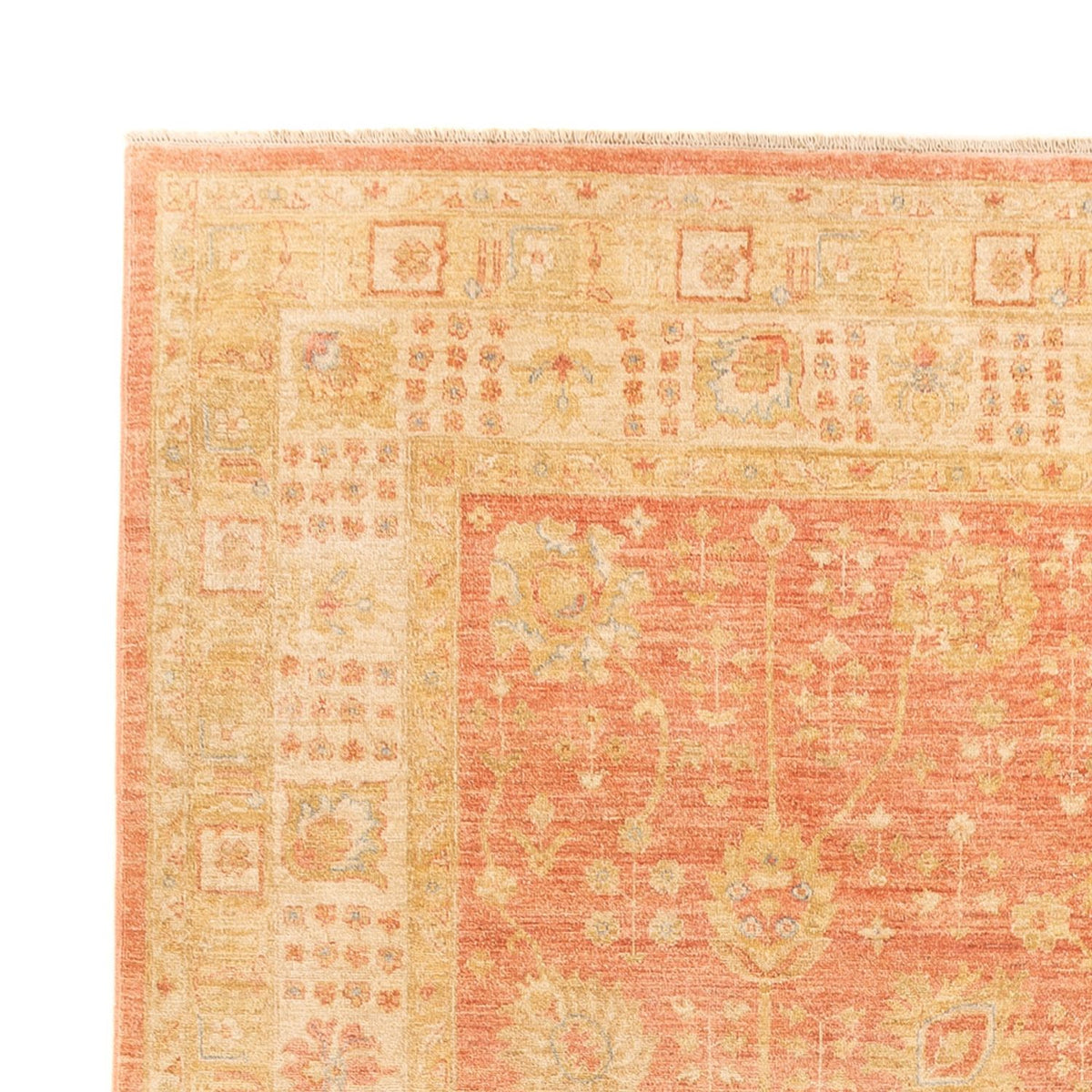 Alfombra Ziegler - 341 x 251 cm - rojo claro