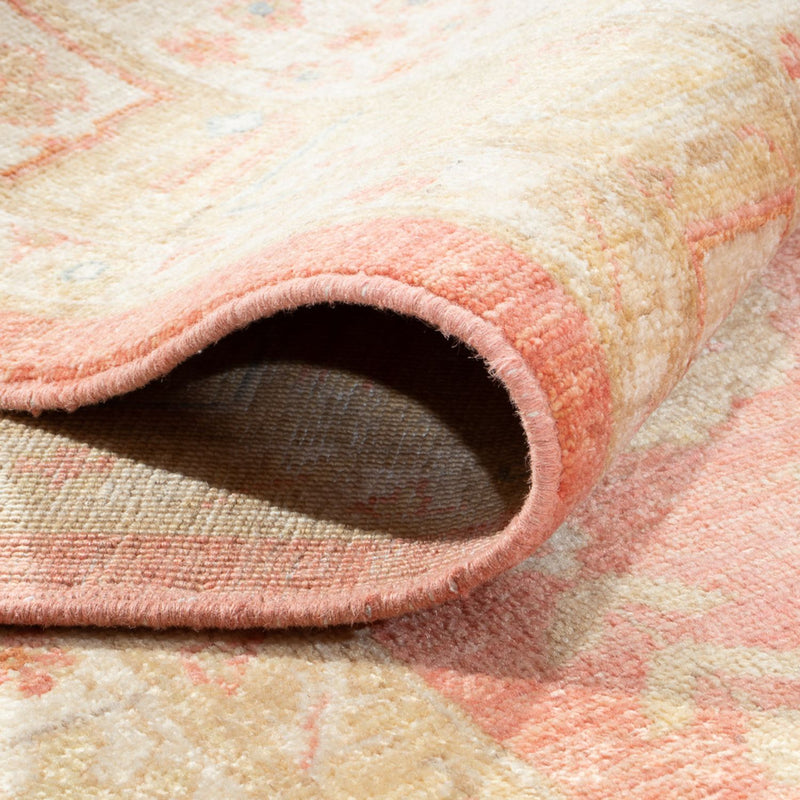 Alfombra Ziegler - 341 x 251 cm - rojo claro
