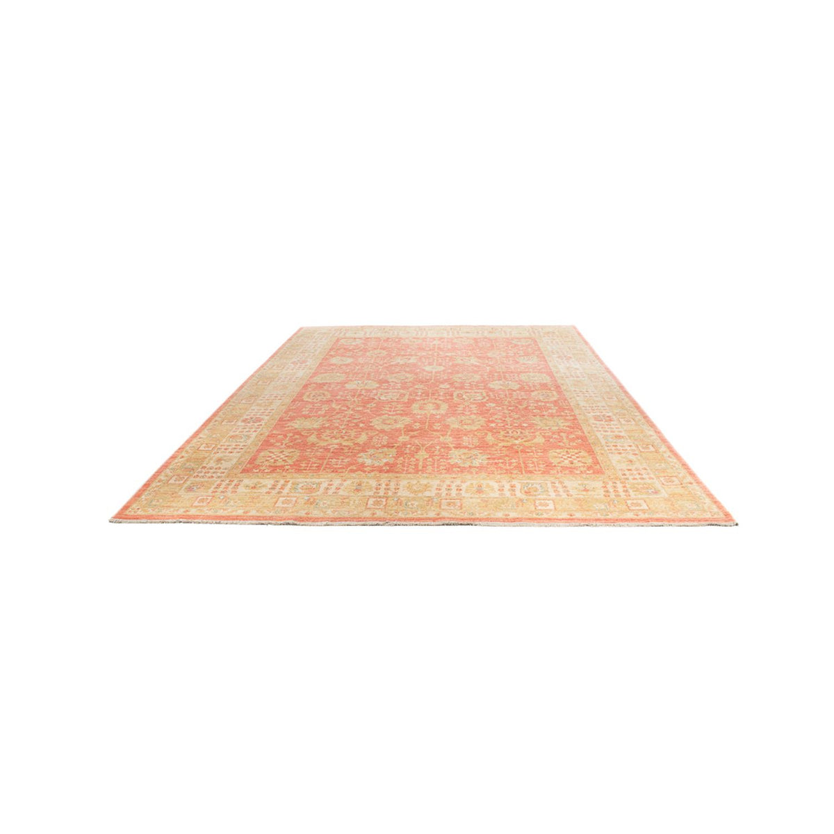 Alfombra Ziegler - 341 x 251 cm - rojo claro