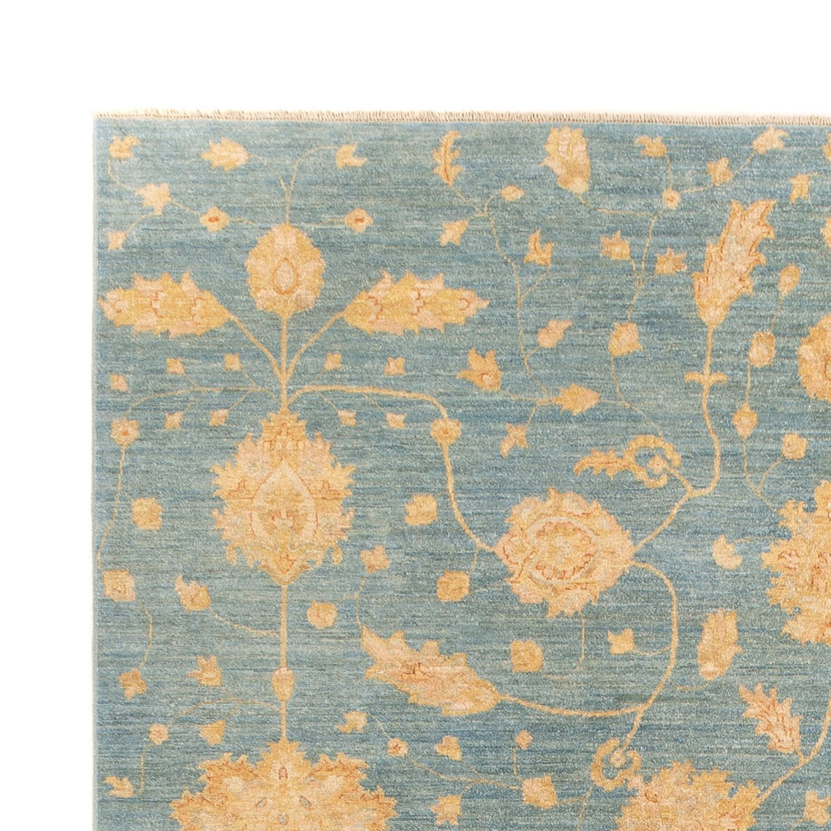 Alfombra Ziegler - 348 x 252 cm - azul marino