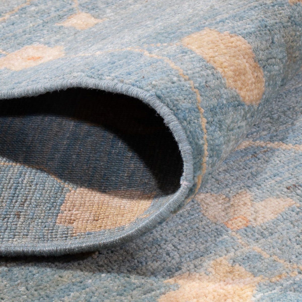 Alfombra Ziegler - 348 x 252 cm - azul marino