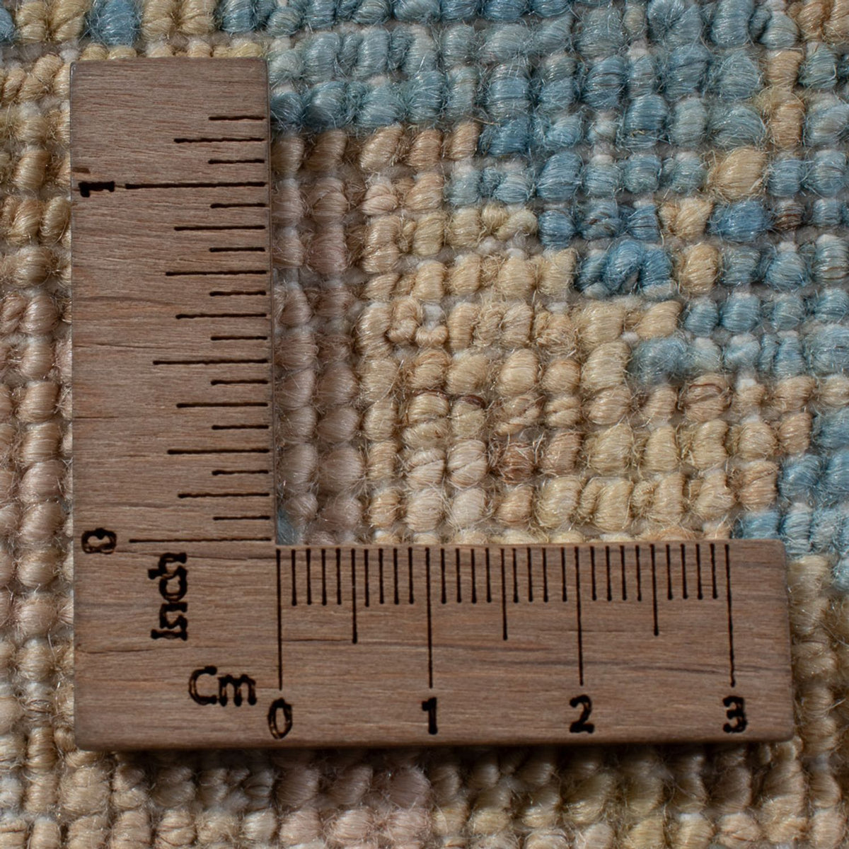 Alfombra Ziegler - 348 x 252 cm - azul marino