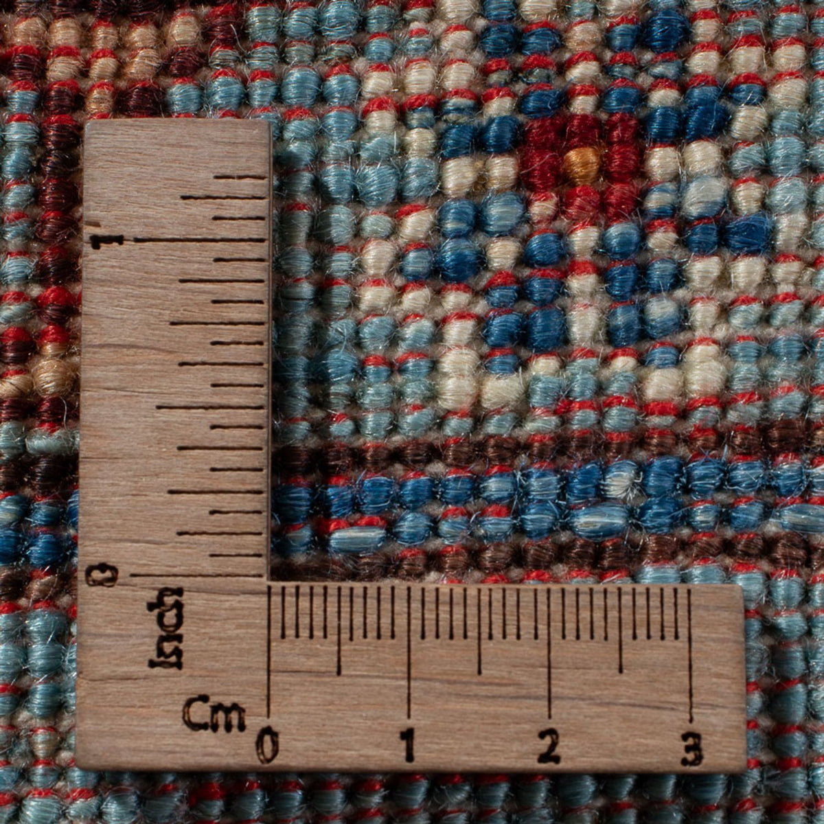 Alfombra Ziegler - Ariana - 341 x 246 cm - azul oscuro