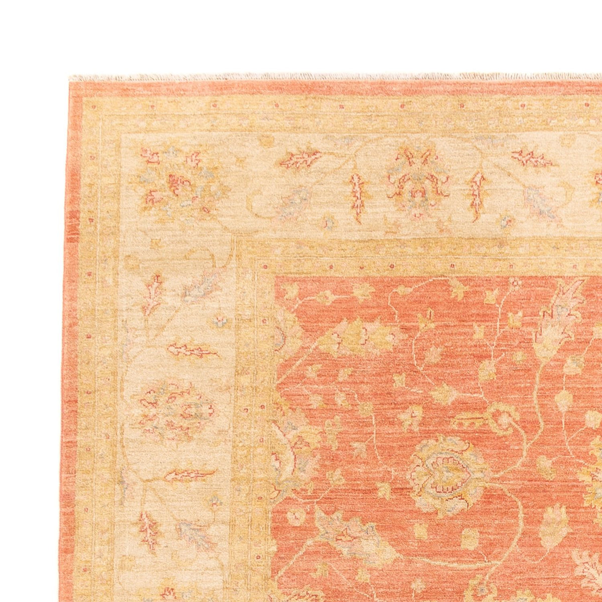 Alfombra Ziegler - 342 x 256 cm - rojo