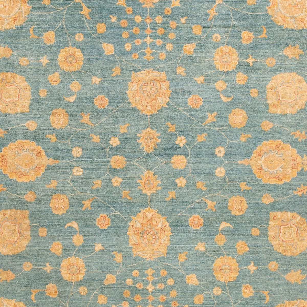 Alfombra Ziegler - 353 x 255 cm - azul