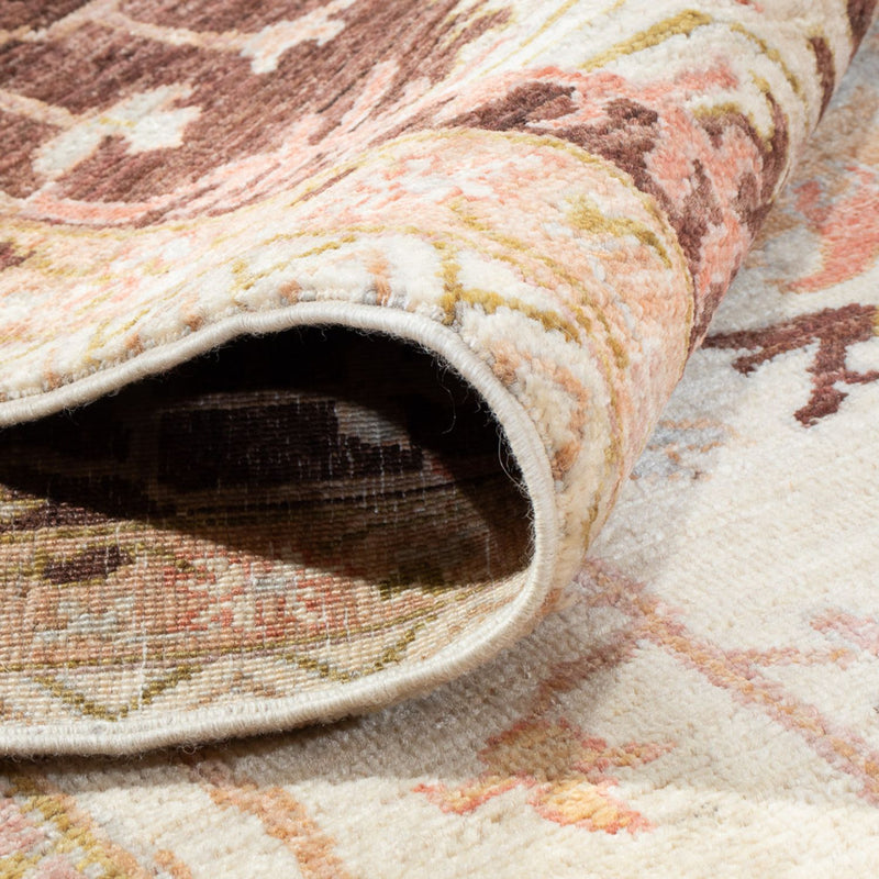 Alfombra Ziegler - Usak - 349 x 246 cm - beige