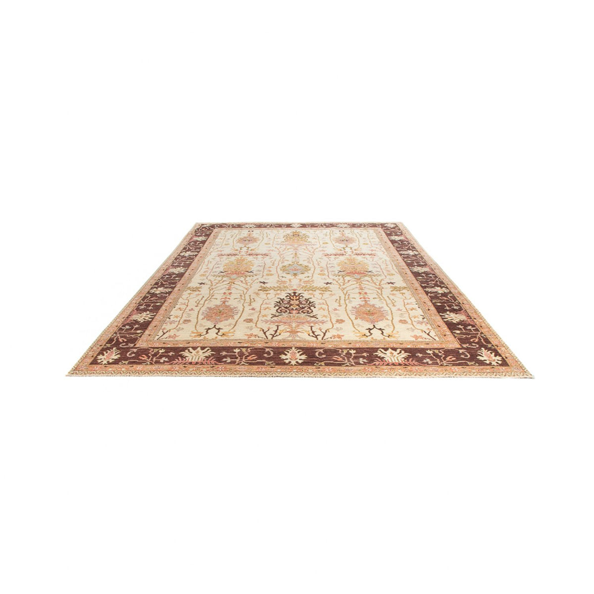 Alfombra Ziegler - Usak - 349 x 246 cm - beige
