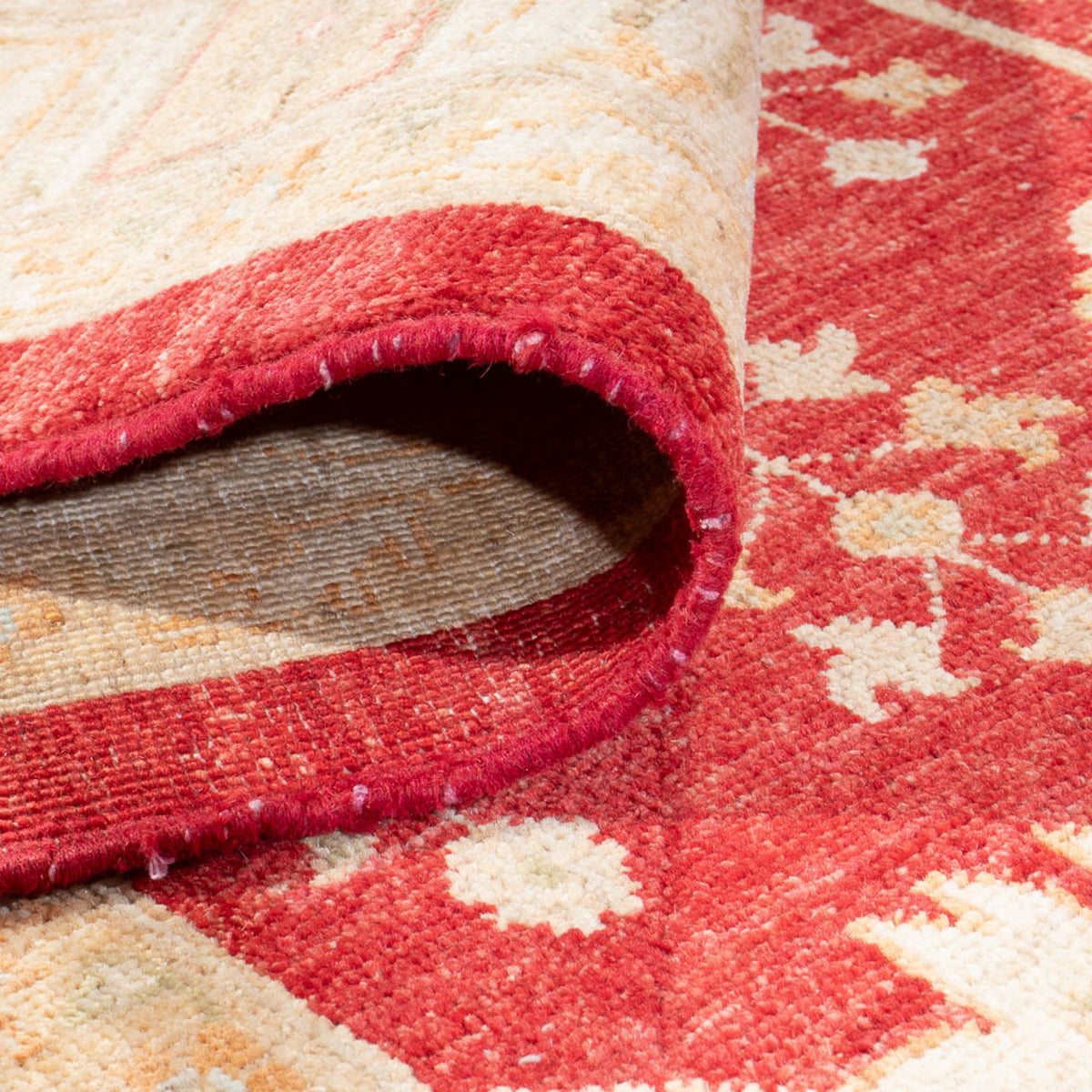 Alfombra Ziegler - 340 x 254 cm - rojo