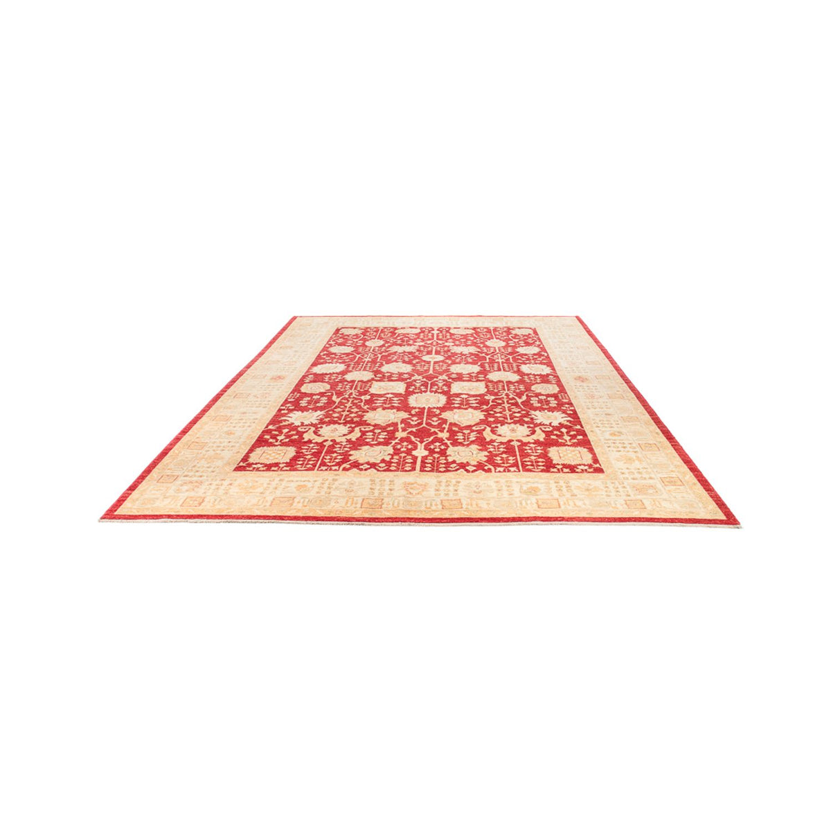 Alfombra Ziegler - 340 x 254 cm - rojo
