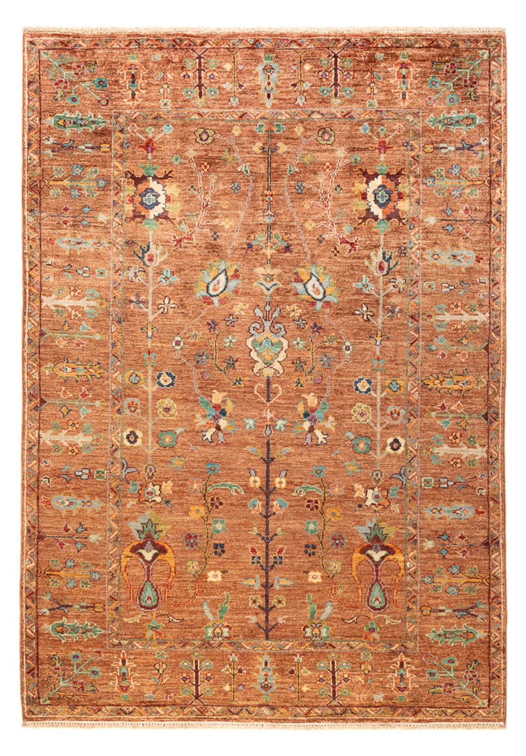 Alfombra Ziegler - Ariana - 180 x 123 cm - beige oscuro