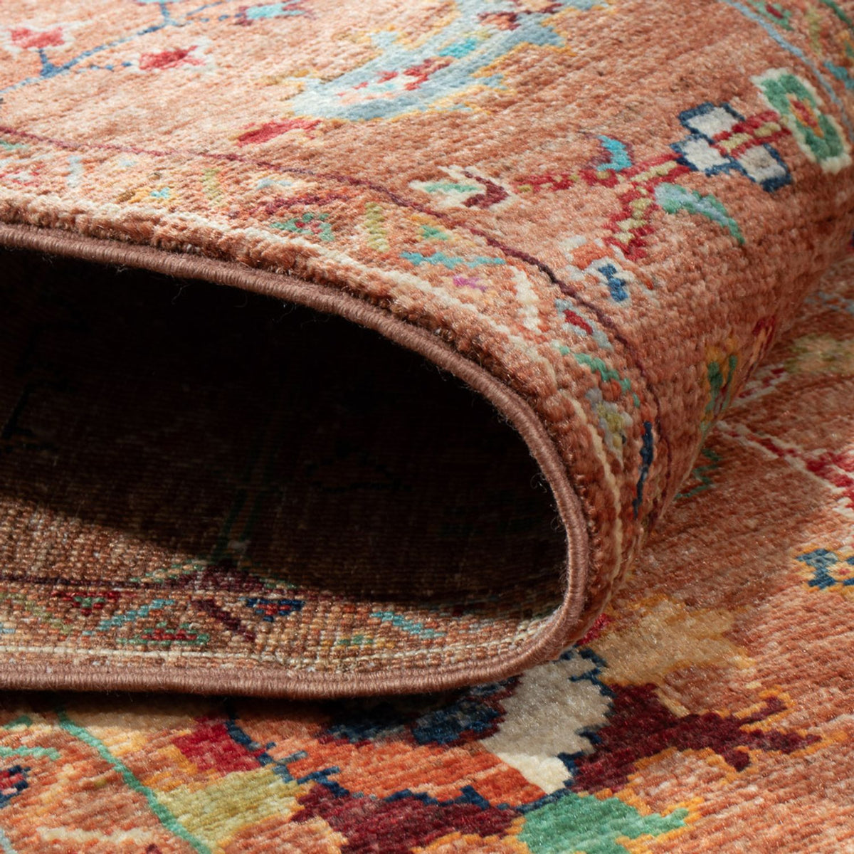 Alfombra Ziegler - Ariana - 180 x 123 cm - beige oscuro