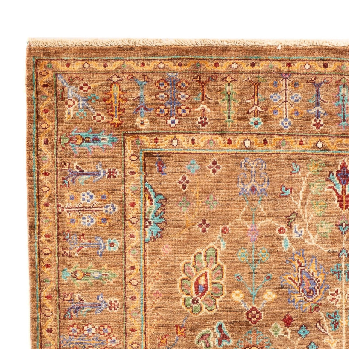 Alfombra Ziegler - Ariana - 185 x 125 cm - beige oscuro