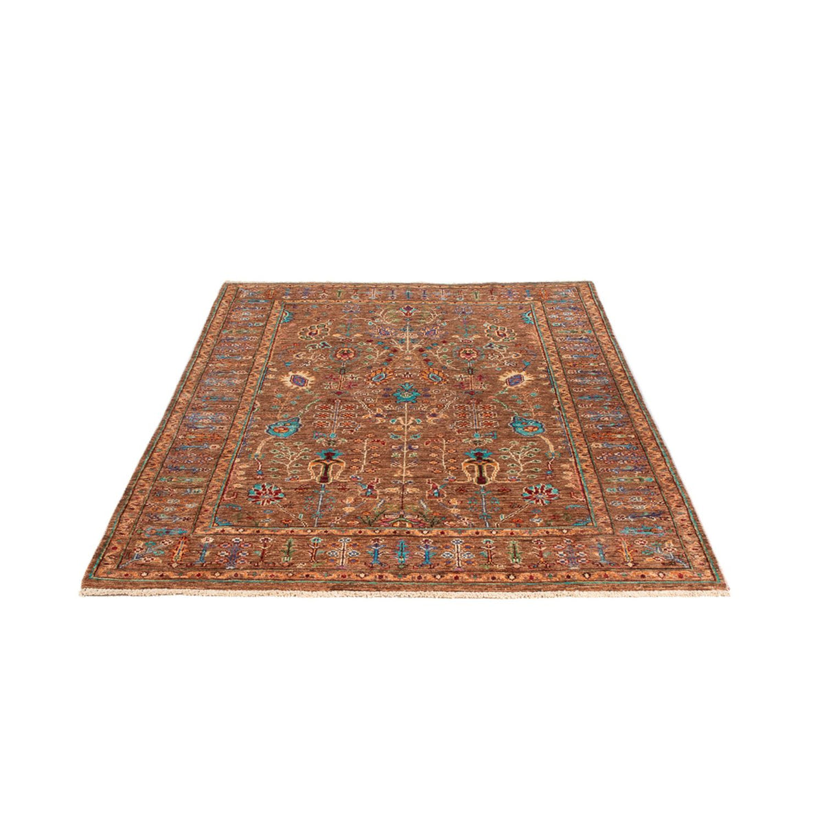 Alfombra Ziegler - Ariana - 185 x 125 cm - beige oscuro