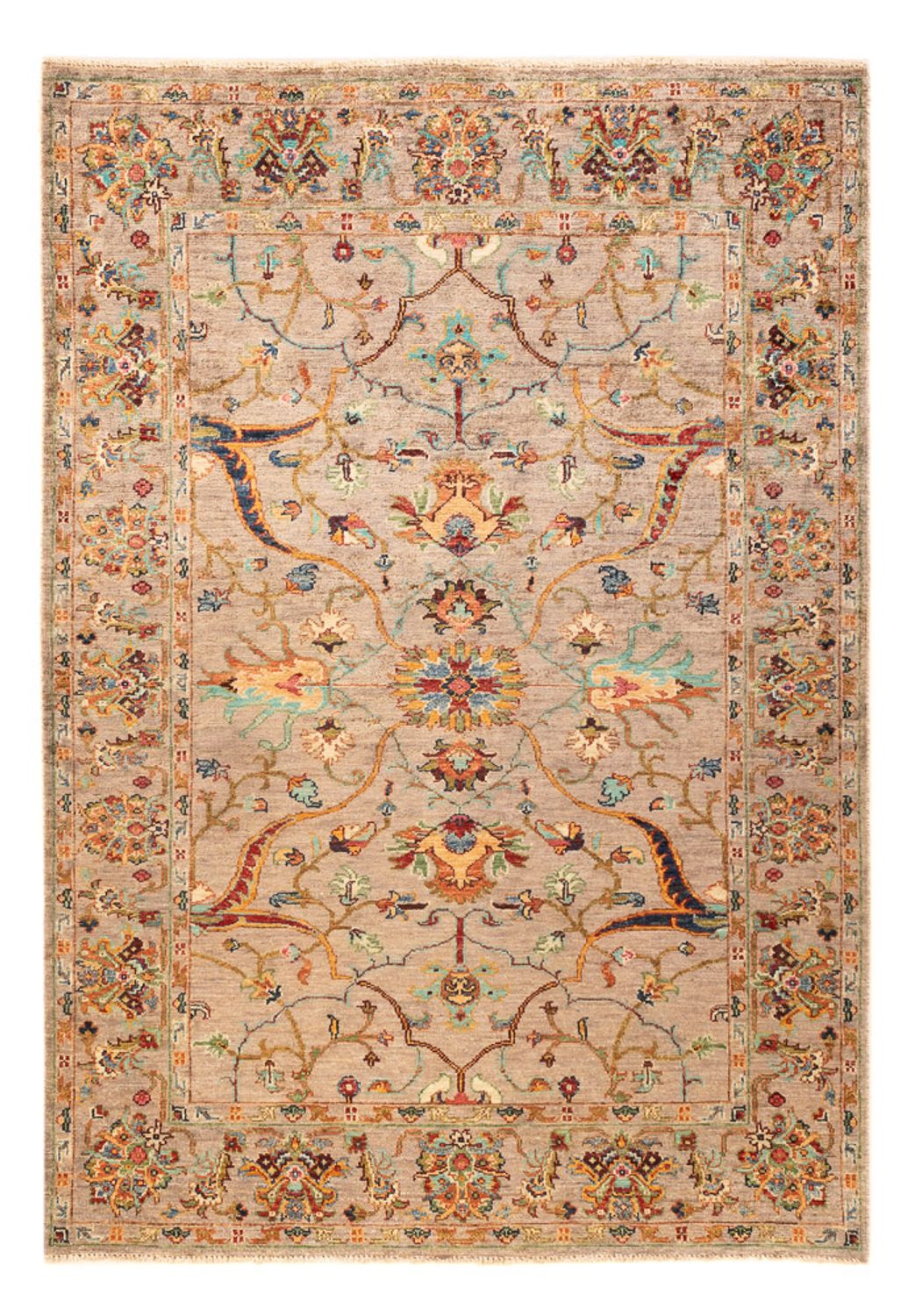 Alfombra Ziegler - Ariana - 178 x 124 cm - beige claro