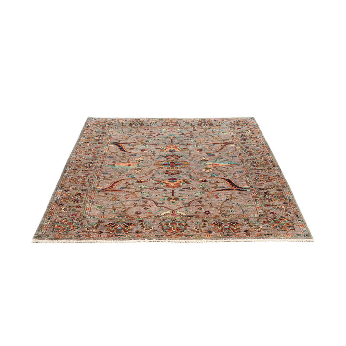 Alfombra Ziegler - Ariana - 178 x 124 cm - beige claro