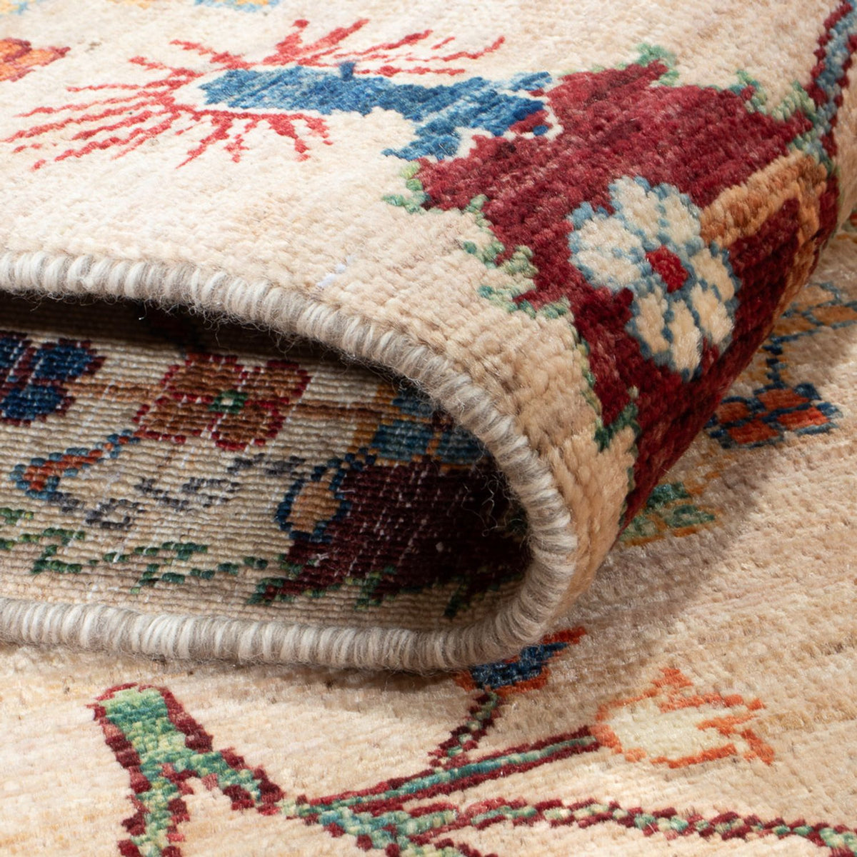 Alfombra Ziegler - Ariana - 185 x 122 cm - beige claro