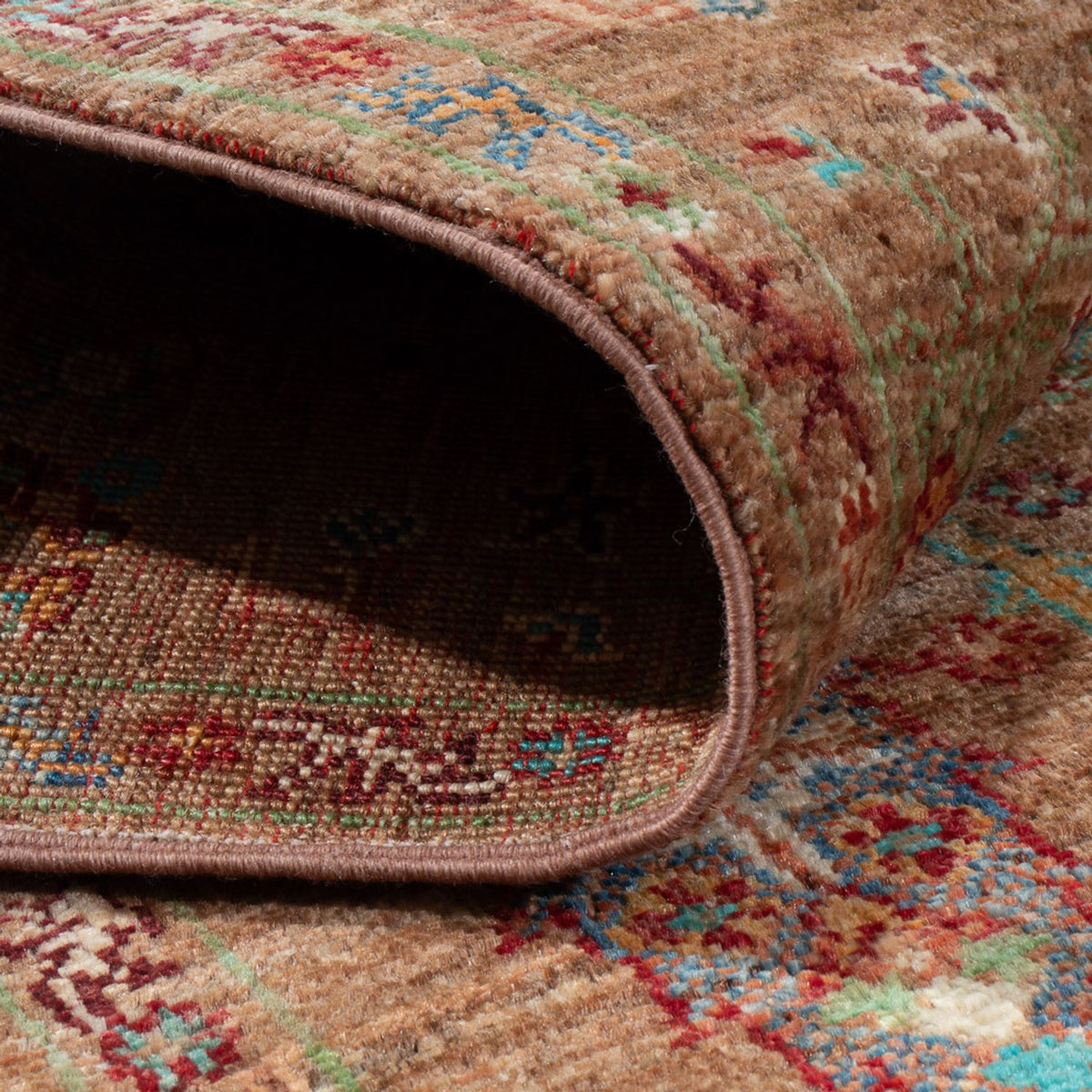 Alfombra Ziegler - Ariana - 180 x 127 cm - beige oscuro