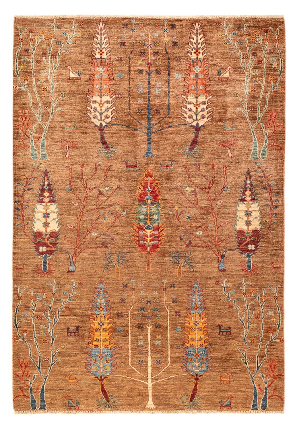 Alfombra Ziegler - Ariana - 181 x 124 cm - beige oscuro