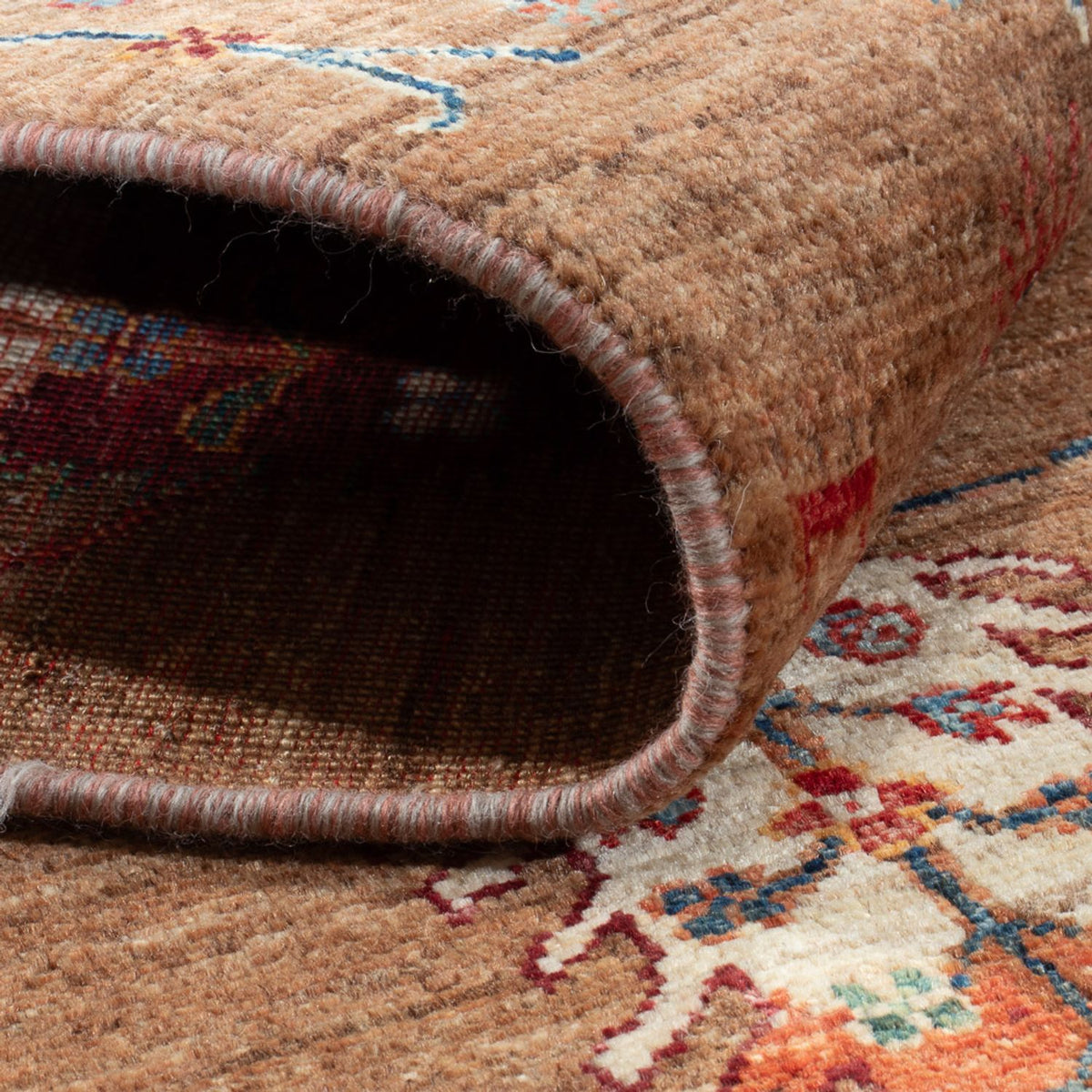 Alfombra Ziegler - Ariana - 181 x 124 cm - beige oscuro