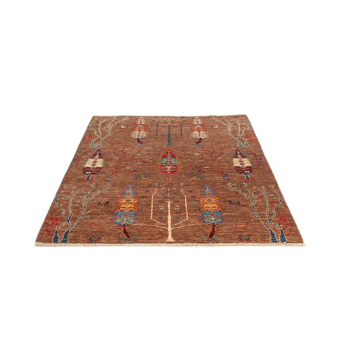 Alfombra Ziegler - Ariana - 181 x 124 cm - beige oscuro