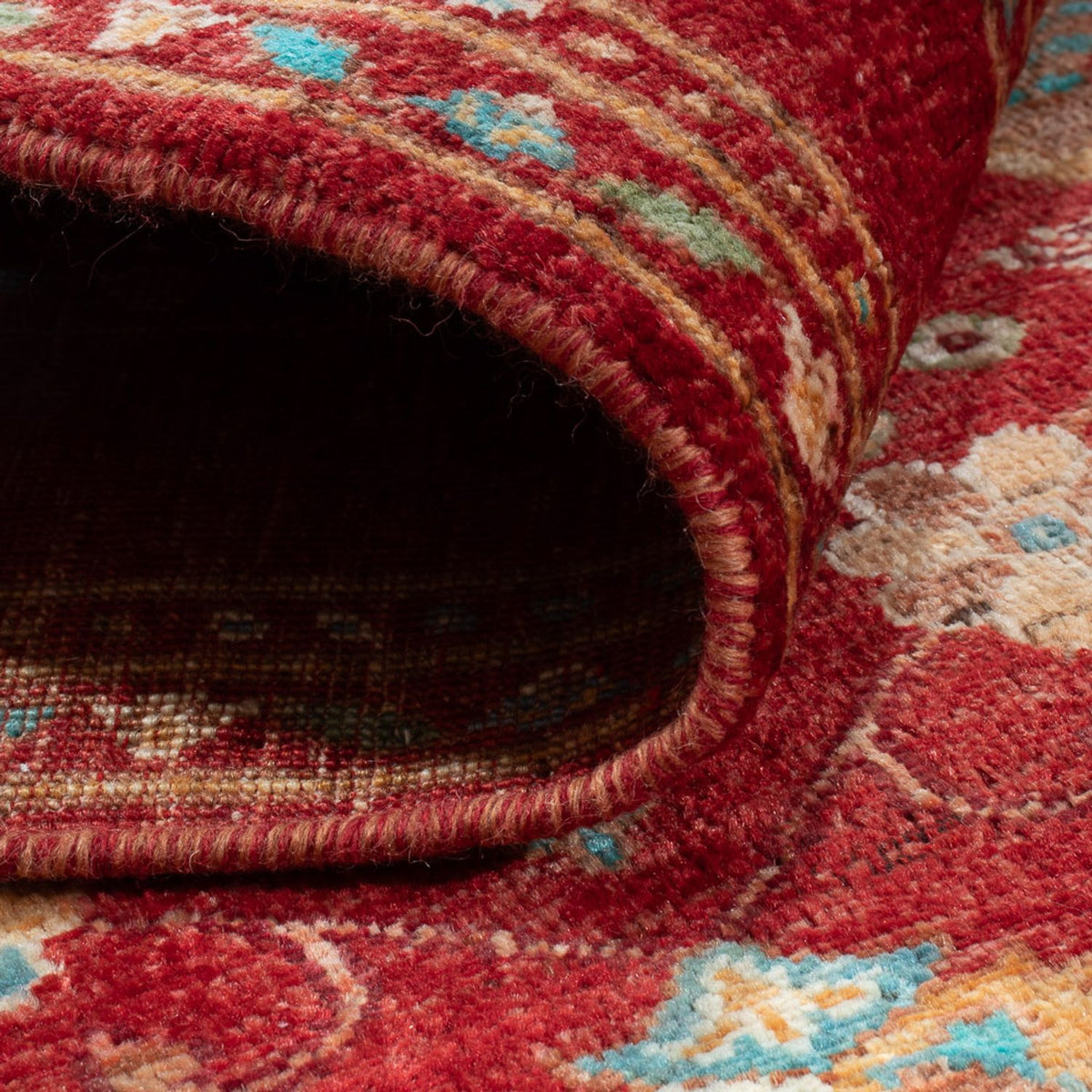 Alfombra Ziegler - Ariana - 175 x 124 cm - rojo